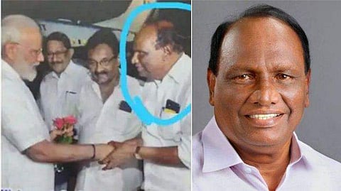 പ്രധാനമന്ത്രിക്കൊപ്പമുള്ള ചിത്രം, പൊന്നപ്പന്‍ / ഫയല്‍