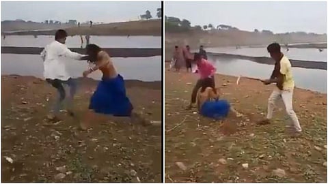 അമ്മാവന്റെ മകനുമായി ഫോണില്‍ സംസാരിച്ചു; യുവതികള്‍ക്ക് മൃഗീയ മര്‍ദ്ദനം; അന്വേഷണം; വീഡിയോ