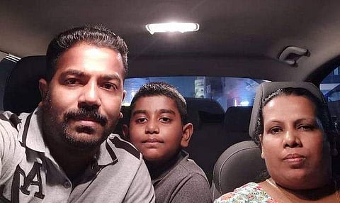 രഞ്ജിത്തും കുടുംബവും/ ഫോട്ടോ: സോഷ്യൽ മീഡിയ