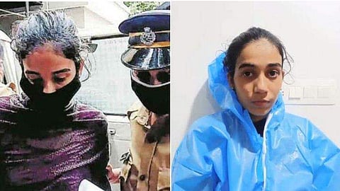 അറസ്റ്റിലായ രേഷ്മ / ഫയല്‍