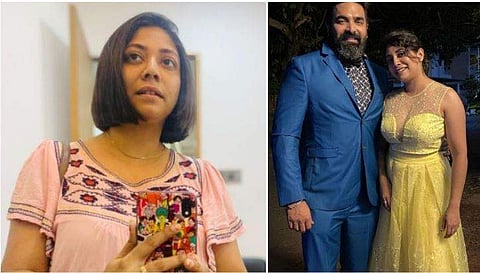 അഭയ ഹിരൺമയിയും ​ഗോപി സുന്ദറും/ ഇൻസ്റ്റ​ഗ്രാം