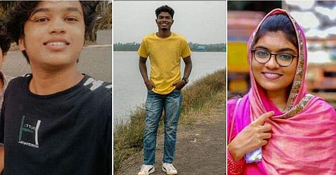 മരിച്ച ആദിൽ നവാസ്, എബിൻ പോൾ, അഷ്ന നവാസ്