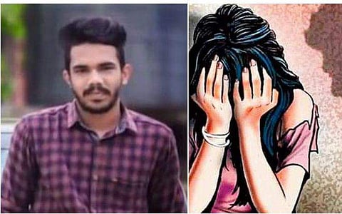 അറസ്റ്റിലായ അര്‍ജുന്‍ / ടെലിവിഷന്‍ ചിത്രം