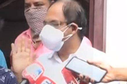 ഒറ്റപ്പാലം മുന്‍ എംഎല്‍എ എം ഹംസ/ ടെലിവിഷന്‍ ചിത്രം