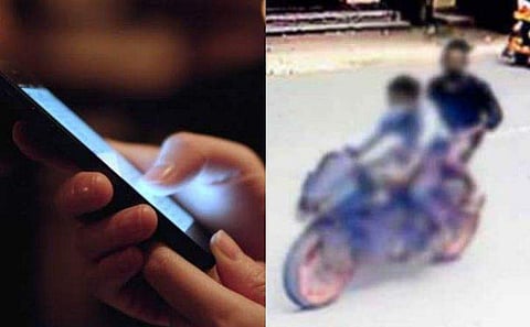 പൊലീസ് പുറത്തുവിട്ട മോഷ്ടാവിന്റെ ദൃശ്യം