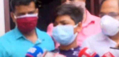 മുകേഷിനെ ഫോണില്‍ വിളിച്ച കുട്ടി മാധ്യമങ്ങളോട് ടെലിവിഷന്‍ ചിത്രം