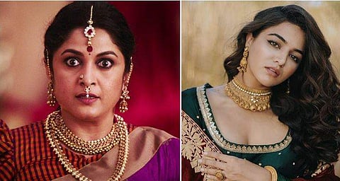 ബാഹുബലിയിലെ ശിവ​ഗാമി, വാമിഖ ​ഗബ്ബി/ ഫേയ്സ്ബുക്ക്