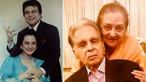 ദിലീപ് കുമാറും സൈറ ഭാനുവും/ ഫേയ്സ്ബുക്ക്