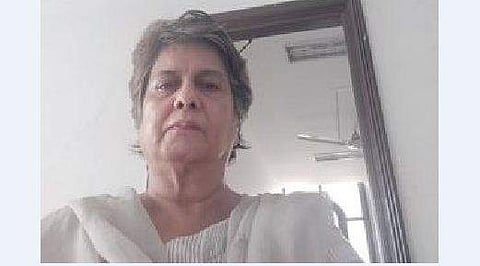 കിറ്റി കുമാരമംഗലം / ട്വിറ്റര്‍ ചിത്രം