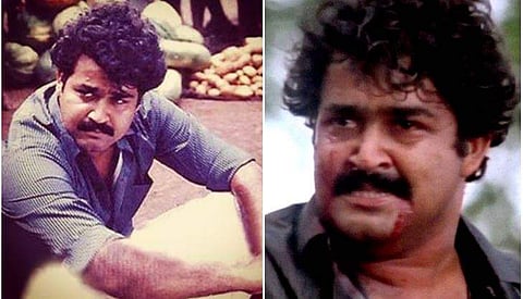 കിരീടത്തിൽ മോഹൻലാൽ