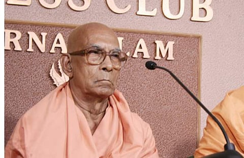 സ്വാമി പ്രകാശാനന്ദ /ഫയല്‍ ചിത്രം