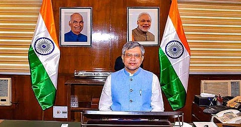 അശ്വിനി വൈഷ്ണവ്/പിടിഐ