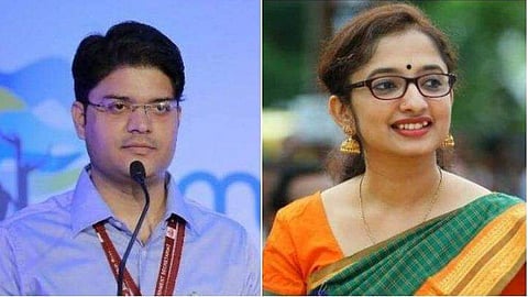 ജാഫര്‍ മാലിക്ക്, ദിവ്യ എസ് അയ്യര്‍ / ഫെയ്‌സ്ബുക്ക് ചിത്രം