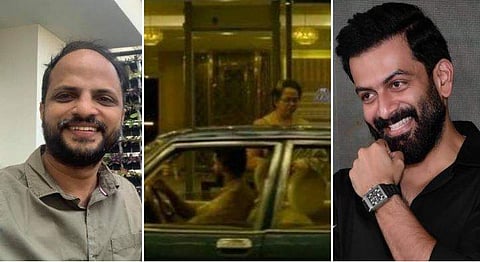 ജൂഡ് ആന്റണി, സിനിമയിലെ രം​ഗം, പൃഥ്വിരാജ്/ ഫേയ്സ്ബുക്ക്