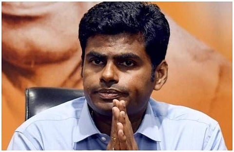 കെ അണ്ണാമലെ/ഫെയ്‌സ്ബുക്ക്