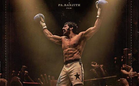 സാർപട്ടാ പരമ്പരൈ പോസ്റ്റർ