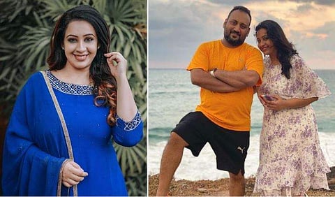 സൗഭാ​ഗ്യയും അർജുനും/ ഇൻസ്റ്റ​ഗ്രാം