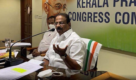 കെ സുധാകരൻ