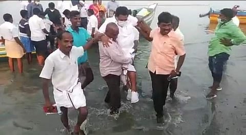 തമിഴ്‌നാട് മന്ത്രി അനിത രാധാകൃഷ്ണന്‍