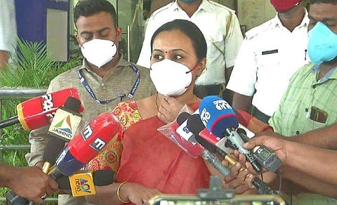 മന്ത്രി വീണാജോര്‍ജ്