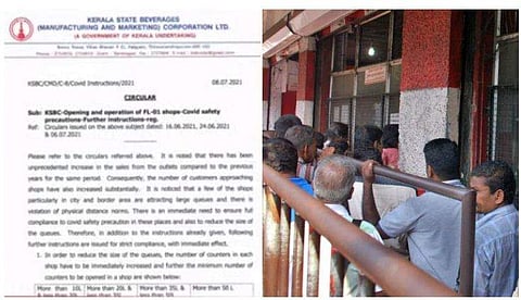 ബെവ്‌കോ സര്‍ക്കുലര്‍