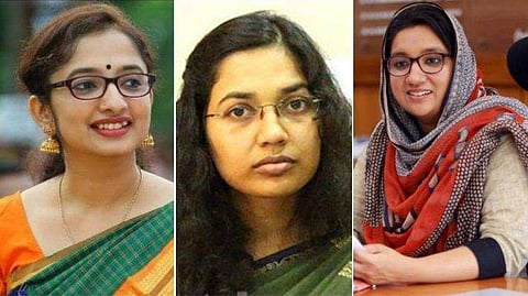 ദിവ്യ എസ് അയ്യര്‍, ഭണ്ഡാരി സ്വാഗത് രവീര്‍ചന്ദ്, അദീല അബ്ദുള്ള / ഫയല്‍