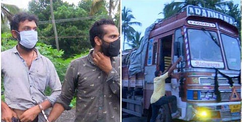 അറസ്റ്റിലായ പ്രതികള്‍ / ടെലിവിഷന്‍ ചിത്രം