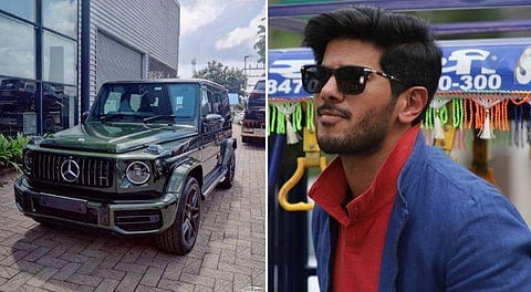 ദുൽഖർ വാങ്ങിയ ബെൻസ്, ദുൽഖർ സൽമാൻ/ ഫേയ്സ്ബുക്ക്