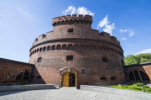 റഷ്യയിലെ ആംബർ മ്യൂസിയം