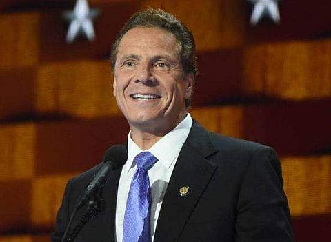 ന്യൂയോര്‍ക്ക് ഗവര്‍ണര്‍ ആന്‍ഡ്രു കുമൊ