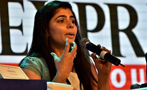 ഗായിക ചിന്മയി ശ്രീപദ /ഫയല്‍ ചിത്രം