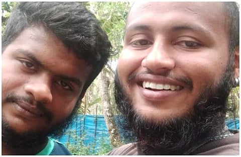 അറസ്റ്റിലായ എബിനും ലിബിനും