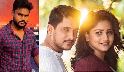 മരിച്ച വിവേക്, ലവ് യൂ രച്ചു പോസ്റ്റർ