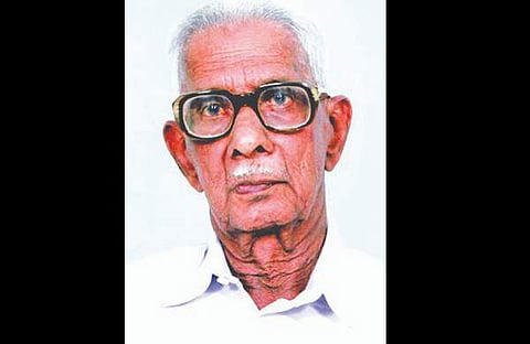 എംഎസ് ചന്ദ്രശേഖര വാരിയര്‍ അന്തരിച്ചു