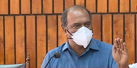 ധനമന്ത്രി കെ എന്‍ ബാലഗോപാല്‍/ഫയല്‍ ചിത്രം