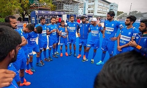 ഇന്ത്യന്‍ ഹോക്കി ടീം/ഫോട്ടോ: ട്വിറ്റര്‍