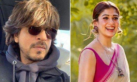 ഷാരുഖ് ഖാൻ, നയൻതാര/ ഫയൽചിത്രം