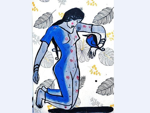 ചിത്രീകരണം - സചീന്ദ്രന്‍ കാറഡുക്ക