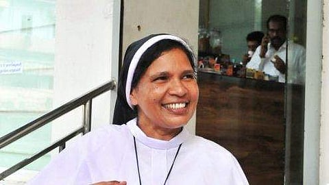 സിസ്റ്റര്‍ ലൂസി കളപ്പുര /ഫയല്‍ ചിത്രം