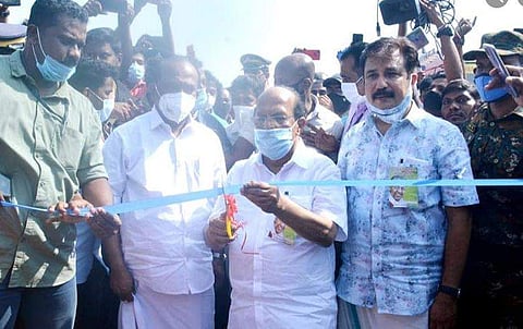 ജി സുധാകരൻ, ആരിഫ്/ ഫയൽ ചിത്രം