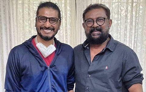 അഭിഷേക് ചൗബേയ്ക്കൊപ്പം ലാൽ/ ഇൻസ്റ്റ​ഗ്രാം