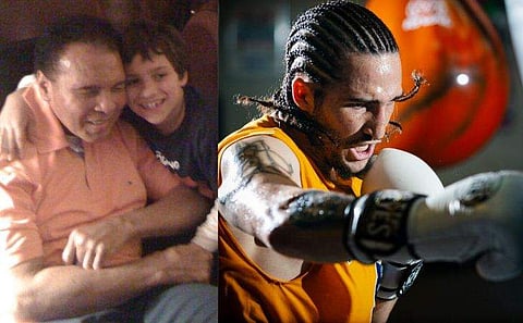 നിക്കോ അലി മുഹമ്മദ് അലിക്കൊപ്പം/ ചിത്രം: ട്വിറ്റർ