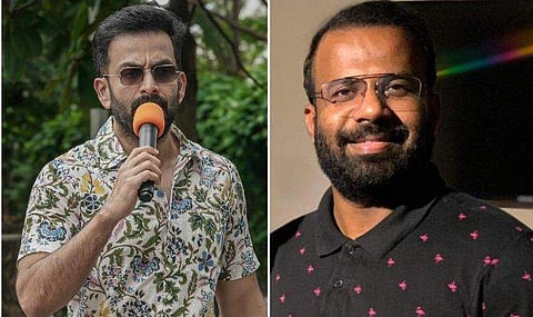 പൃഥ്വിരാജ്, ജേക്സ് ബിജോയ്/ ഫേയ്സ്ബുക്ക്