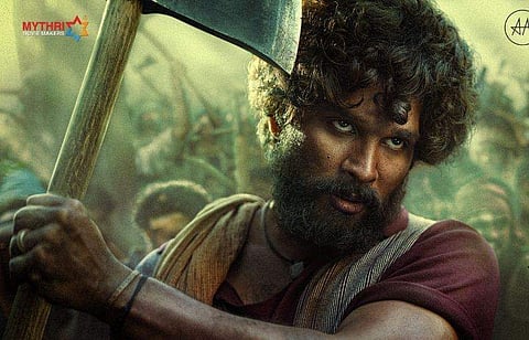 പുഷ്പ പോസ്റ്റർ