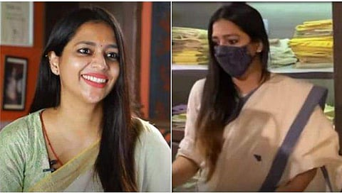 യുവസംരംഭക ശോഭ വിശ്വനാഥന്‍ / ടെലിവിഷന്‍ ചിത്രം