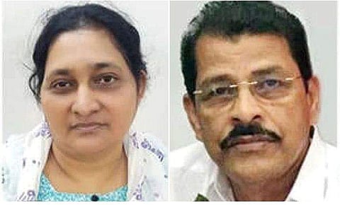 അറസ്റ്റിലായ സുഹ്‌റ, കൊല്ലപ്പെട്ട അലി / ടെലിവിഷന്‍ ചിത്രം