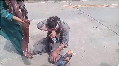 തരൂര്‍ പങ്കുവെച്ച വീഡിയോയില്‍ നിന്നുള്ള ദൃശ്യം