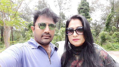 കോവിഡ് ഭയന്ന് മംഗളൂരുവില്‍ ആത്മഹത്യ ചെയ്ത ദമ്പതികള്‍/ഫോട്ടോ: ട്വിറ്റര്‍