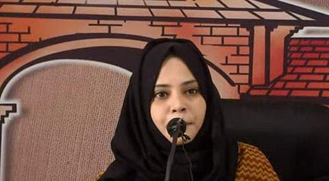 ഫാത്തിമ തെഹ് ലിയ മാധ്യമങ്ങളോട്, ടെലിവിഷന്‍ ചിത്രം