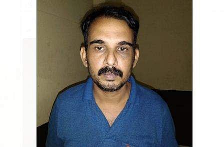 അറസ്റ്റിലായ പ്രതി സനീഷ്‌